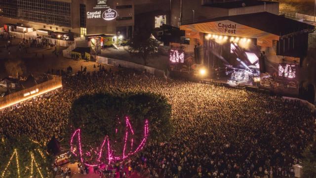 Éxito de asistencia en el Caudal Fest 2025.