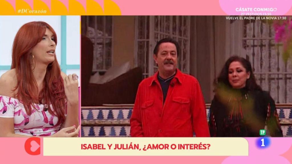 Valeria Vegas en 'D Corazón'.