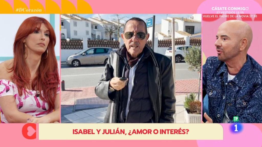 Valeria Vegas y Luis Pliego en 'D Corazón'.