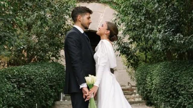 Rocío Camacho y Guillermo Aylón se han casado: así ha sido su boda en un castillo de ensueño