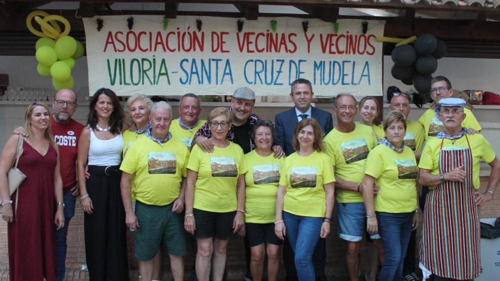 Agustín Durán se llevó el cariño de Santa Cruz de Mudela.