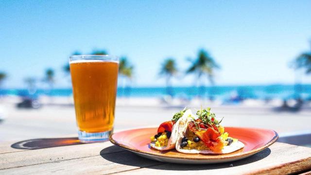 La espectacular cocina y tequilería mexicana de Fort Lauderdale con vista al mar que está a una hora de Miami