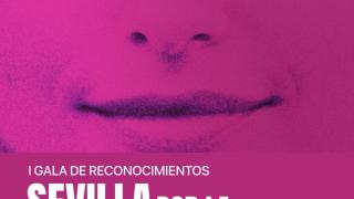 Cartel de la I Gala 'Sevilla por la igualdad'.
