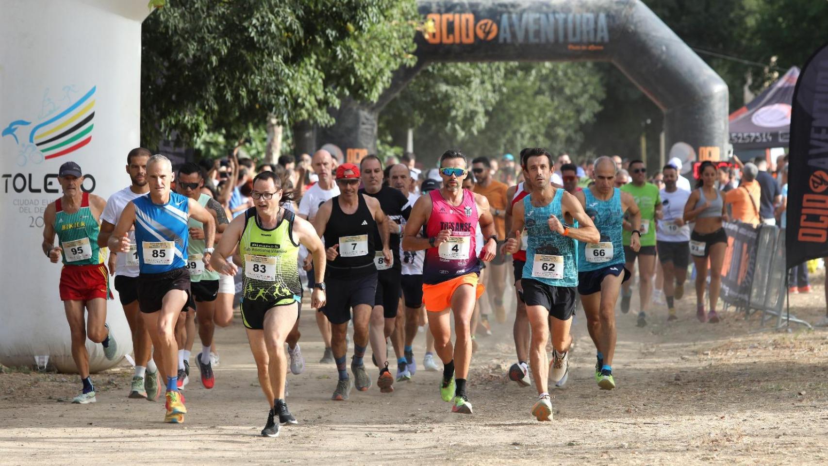 Toledo se viste de solidaridad con el éxito de participación en el El X Cross y Paseo Solidario Down Toledo