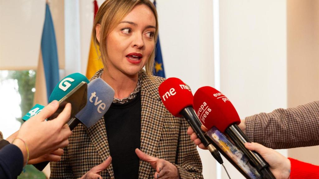 La conselleira de Política Social e Igualdade, Fabiola García.