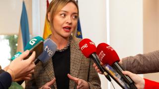 La conselleira de Política Social e Igualdade, Fabiola García.