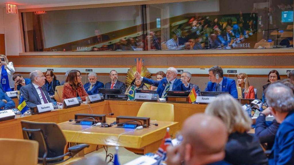 Lula da Silva y Pedro Sánchez impulsaron un foro contra la desinformación y los extremismos en 2024.