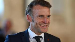 El presidente de Francia, Emmanuel Macron.