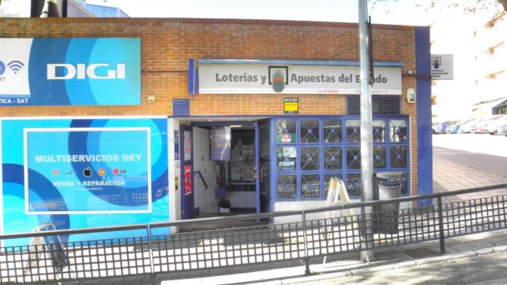 La administración de Guadalajara que ha repartido el segundo premio de la Lotería Nacional.