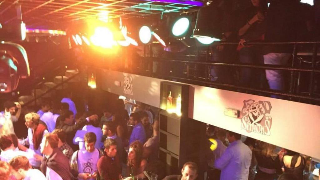 La discoteca toledana Sithon's.