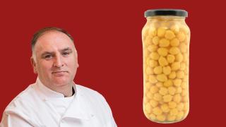 El chef José Andrés en un montaje de El Español