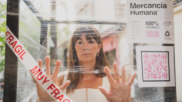 Rocío Mora (APRAMP): No queremos que haya esclavas sexuales en nuestras calles