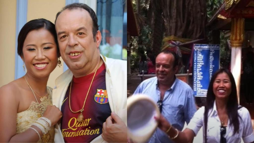 Imágenes de Alberto, el jubilado español que reside en Tailandia.