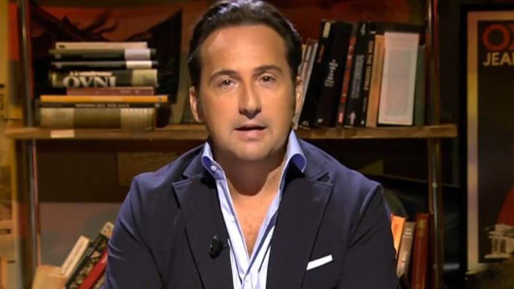 Iker Jiménez, presentador de 'Cuarto Milenio'.