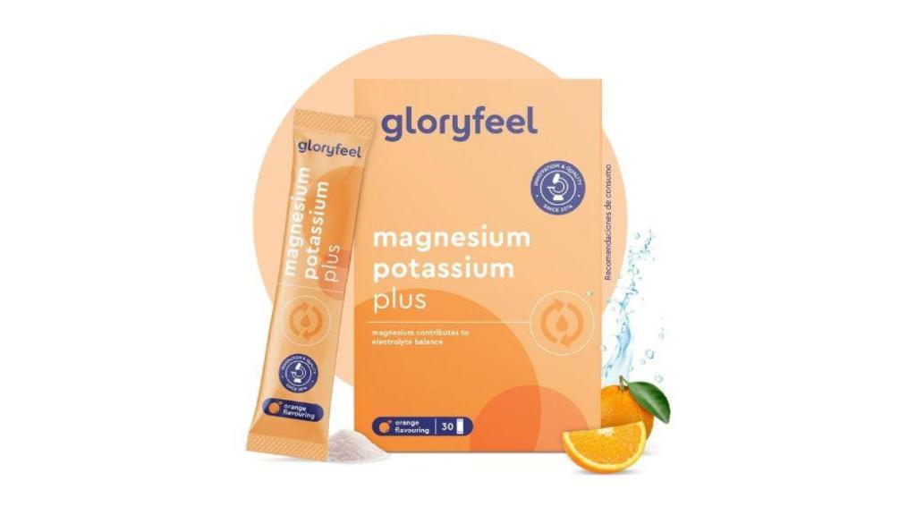 Complemento magnesio y potasio