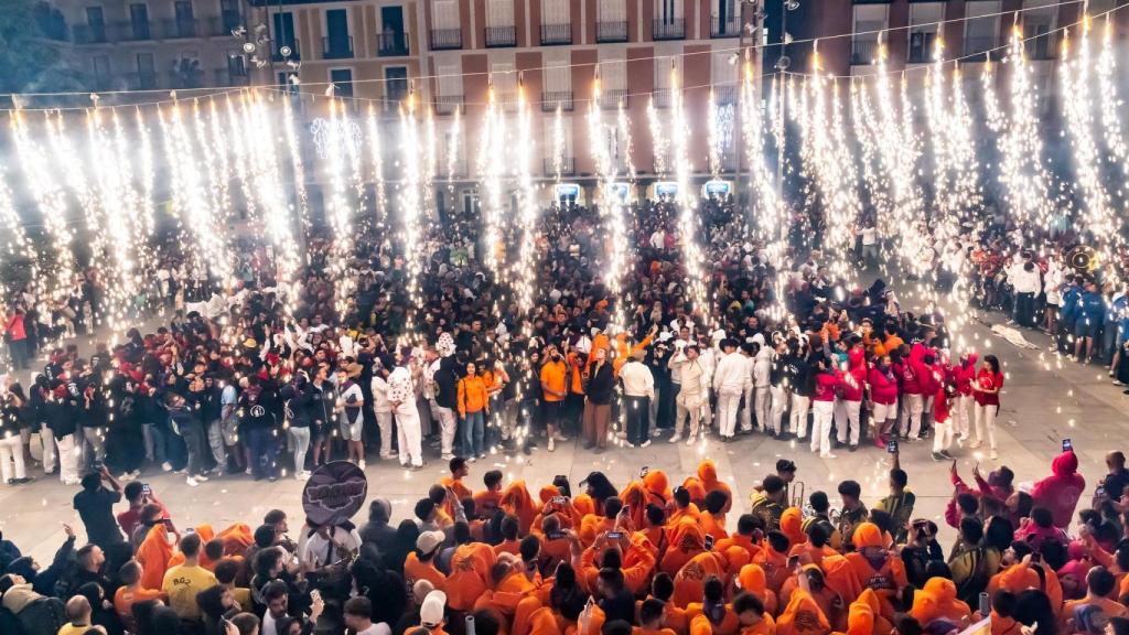 Imagen del fin de fiestas.