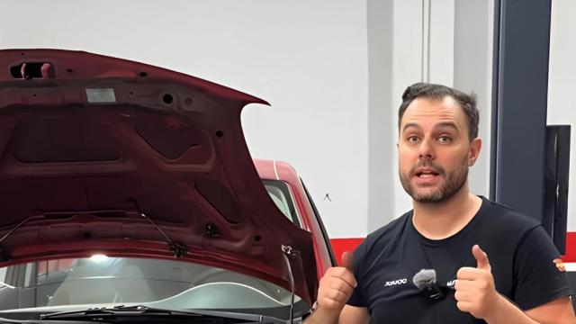 Imagen del mecánico desde sus redes sociales.