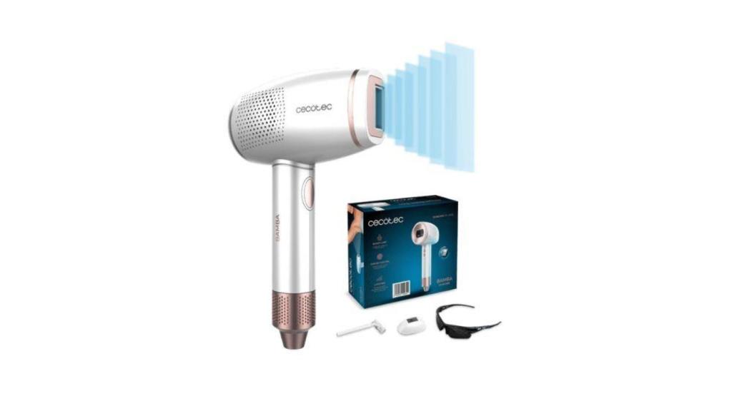 SkinCare IPL Gun Depiladora de luz pulsada de pistola compacta