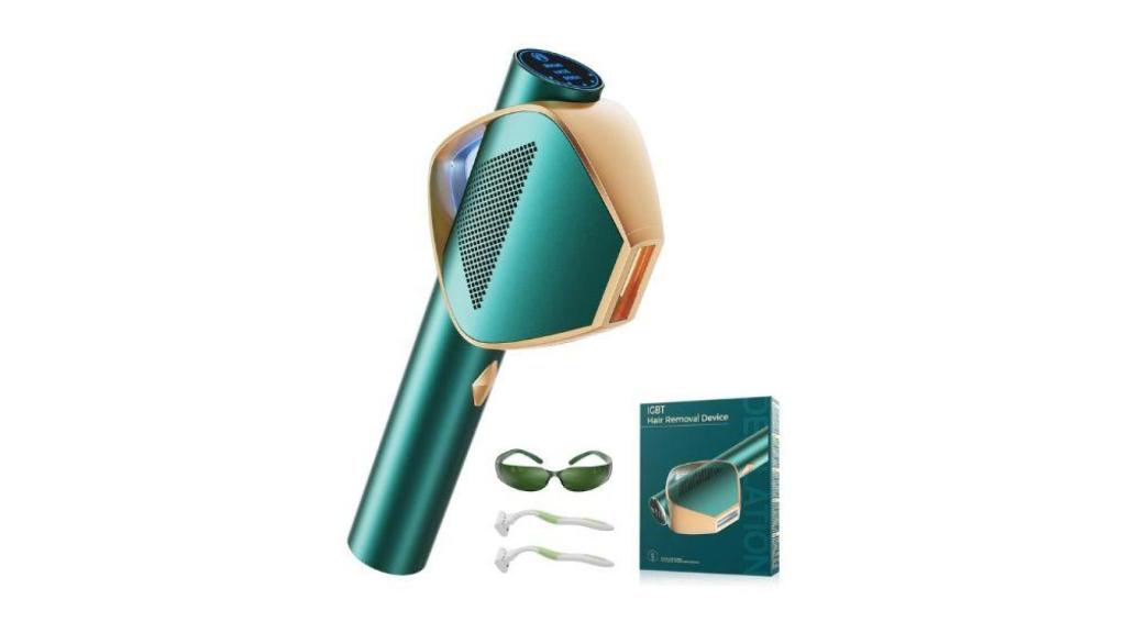 Depiladora de luz pulsada Blissky