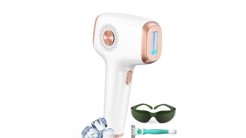 Depiladora de luz pulsada INNZA