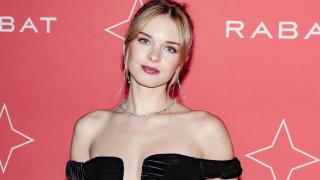 Stella del Carmen en un evento en Madrid.