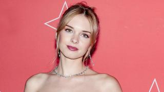 Stella del Carmen, en un acto en Madrid.