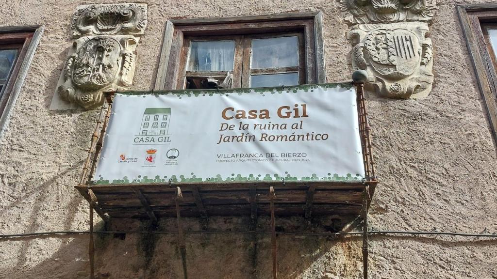 La Casa Gil en el Bierzo