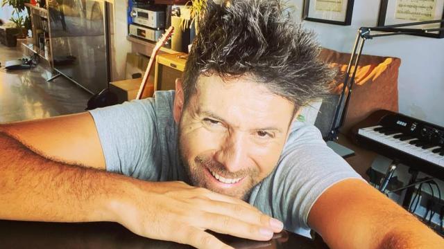 Pablo López en una imagen de sus redes sociales.