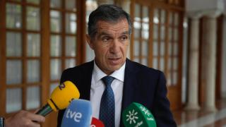 El presidente del TSJA, Lorenzo del Río.