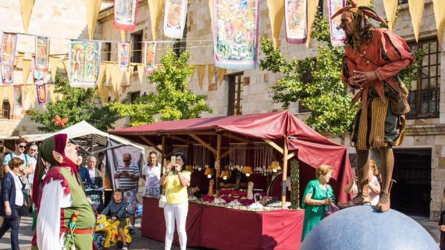 ARCHIVO - Mercado Medieval de Zamora