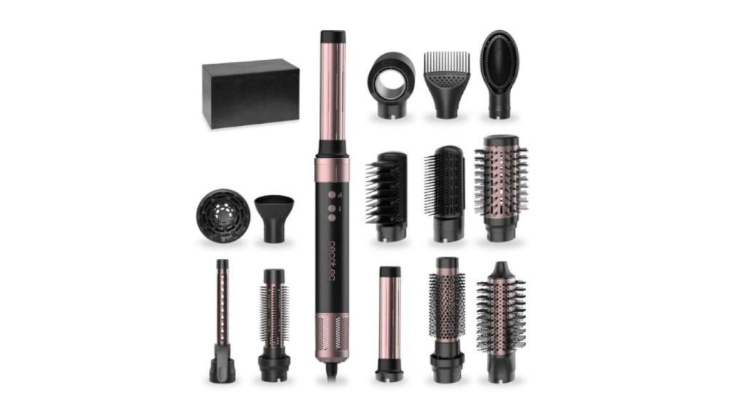 Moldeador de pelo CeramicCare 14in1 AirGlam