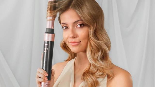 Moldeador de pelo CeramicCare 14in1 AirGlam Black