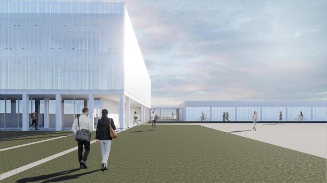 Recreación de las futuras instalaciones de Circe en el DAT Alierta