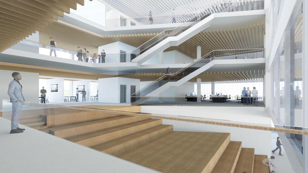 Recreación de las futuras instalaciones de Circe en el DAT Alierta