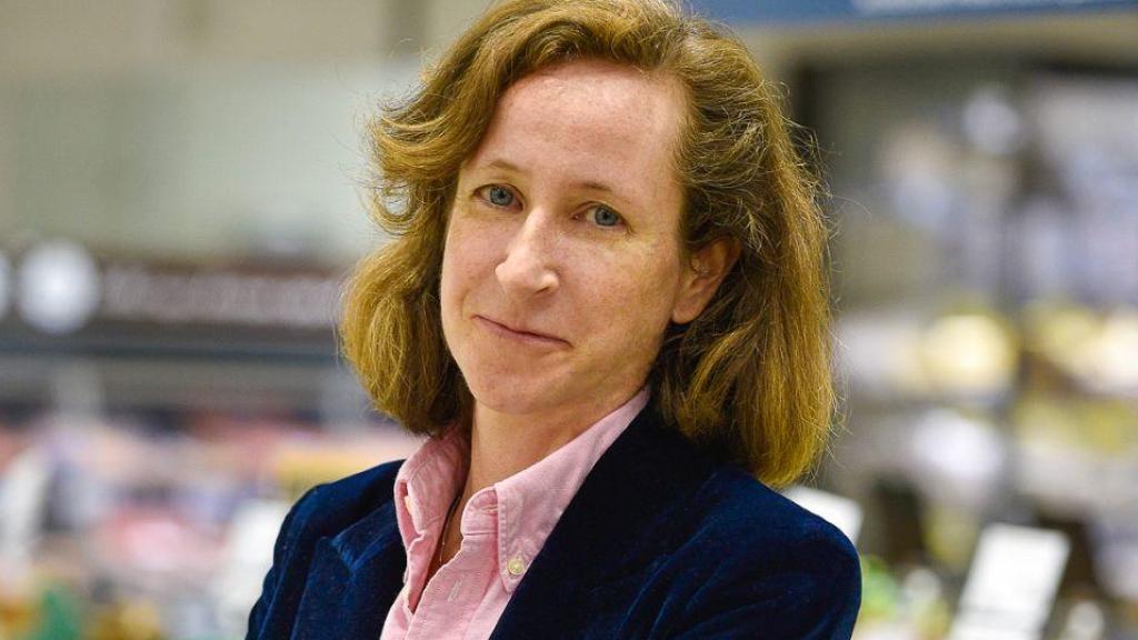 Una foto de Perthuisot en una de las tiendas de la cadena francesa.