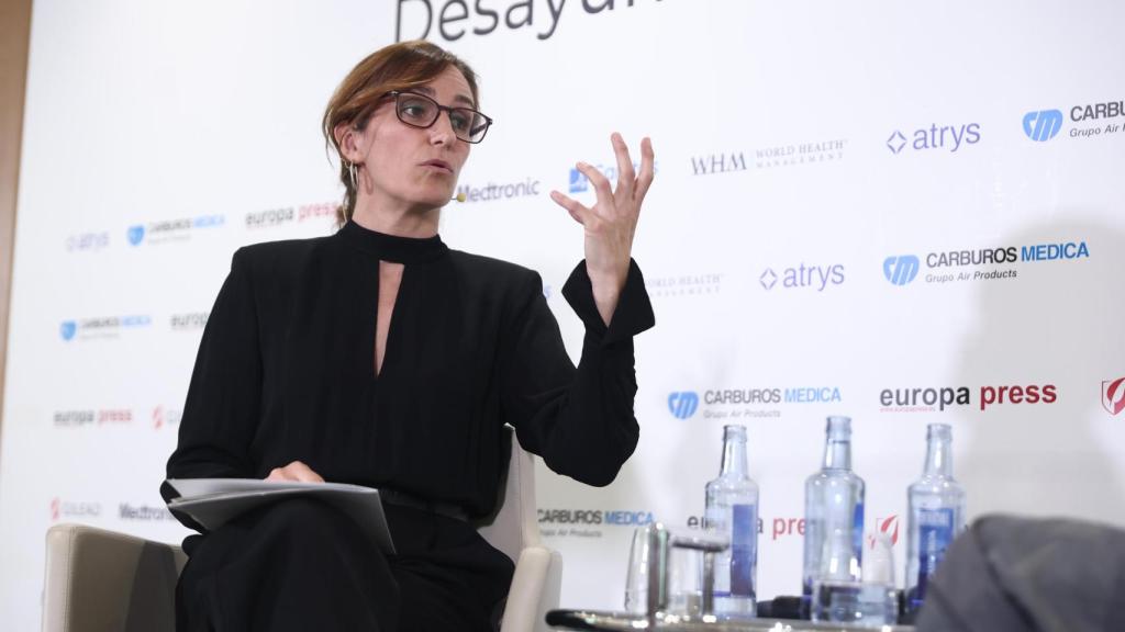 Mónica García, ministra de Sanidad.