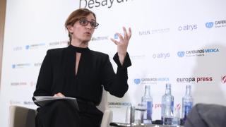 Mónica García, ministra de Sanidad.