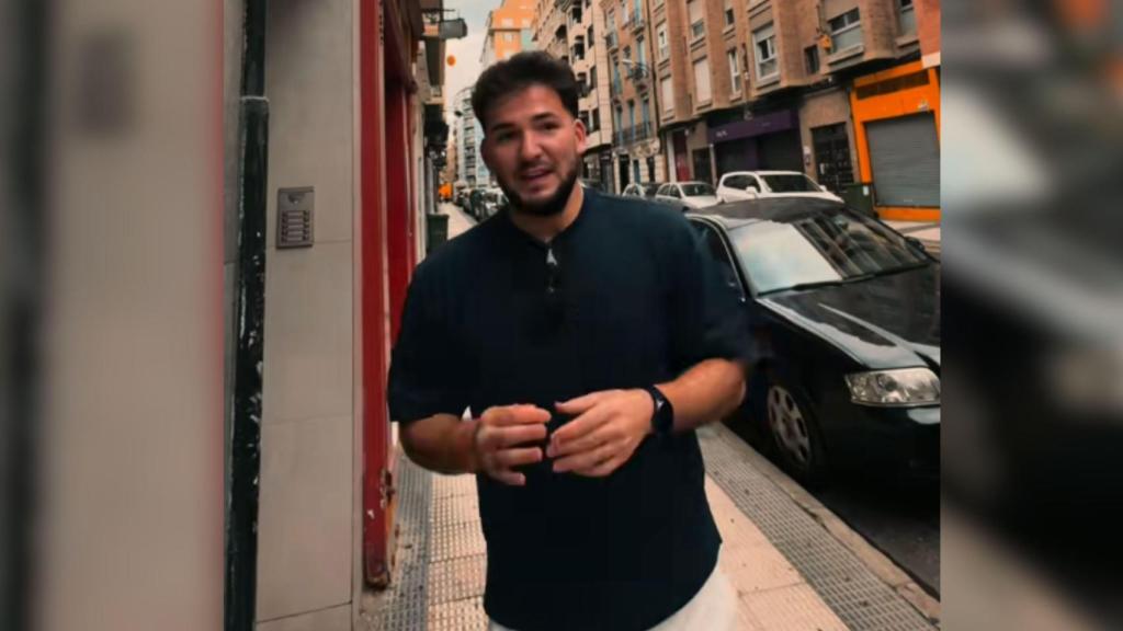 Rodrigo Miranda, argentino que vive en Zaragoza.