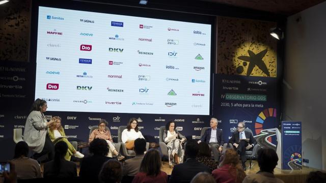 Los expertos debaten sobre la situación de la pobreza en España en el IV Observatorio ODS.