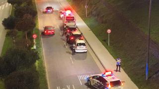 Una intervención de la Policía Local en Lugo para garantizar la seguridad ciudadana