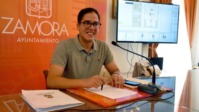El concejal de Obras, Infraestructuras Urbanas, Movilidad y Participación Ciudadana, Pablo Novo