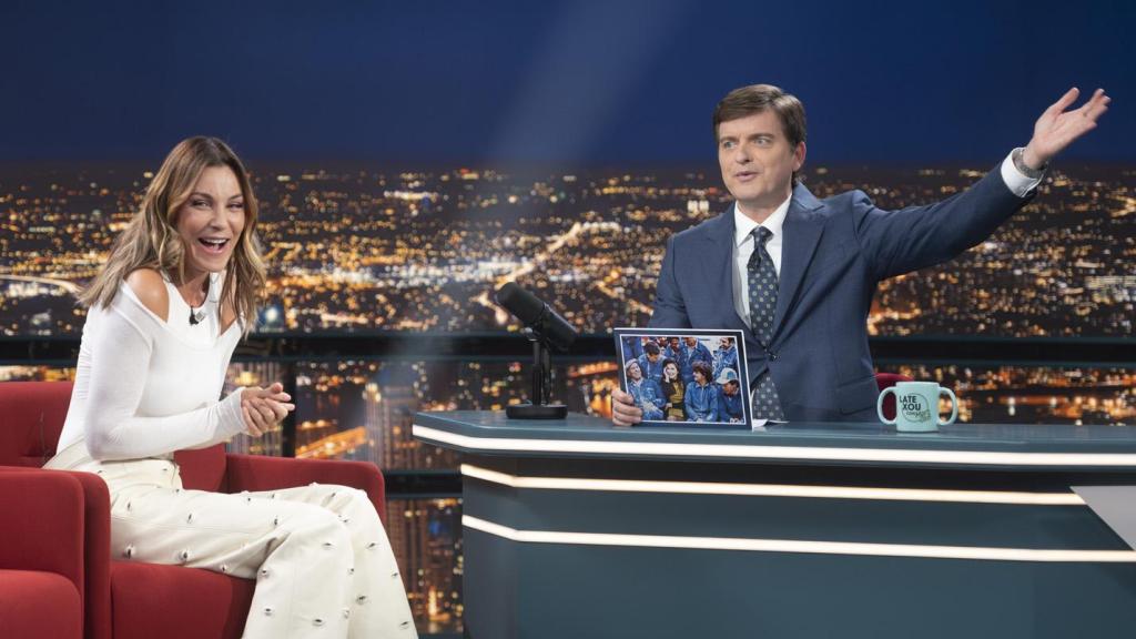 Mar Flores visita a Marc Giró este martes en 'Late Xou'.