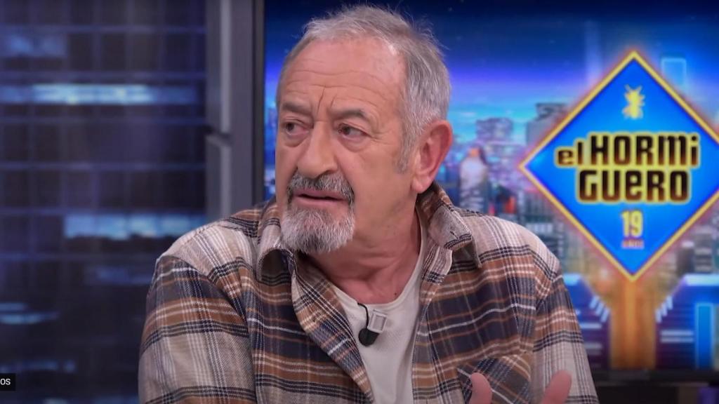 El chef Karlos Arguiñano en El Hormiguero (captura).