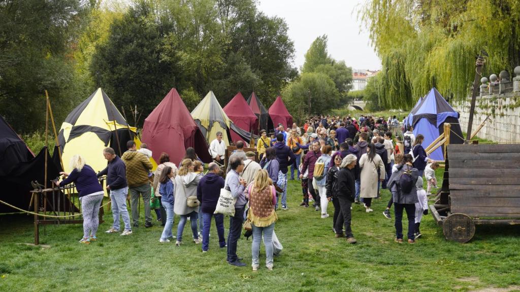 Actividad en el río
