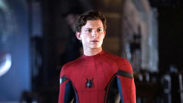 Tom Holland en el papel de Spider-Man. Foto: Sony Pictures