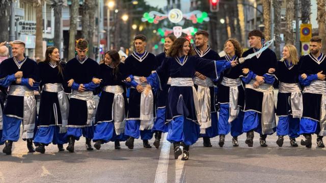 Imagen de la Entraeta de la pasada edición del Mig Any en San Vicente del Raspeig.