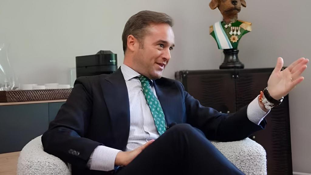 Javier Rumbo, asesor financiero.