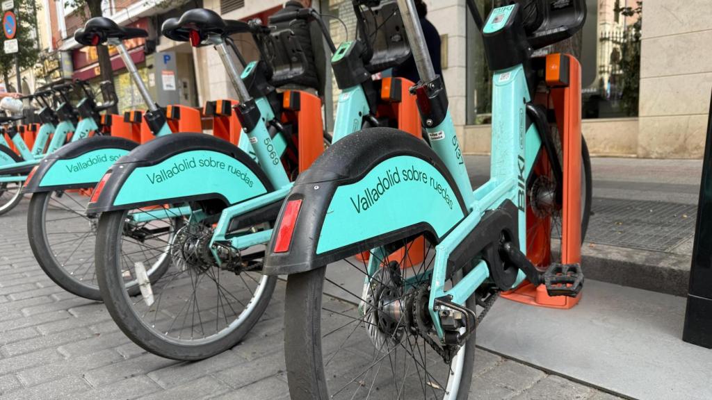 Una de las bicicletas eléctricas de Biki