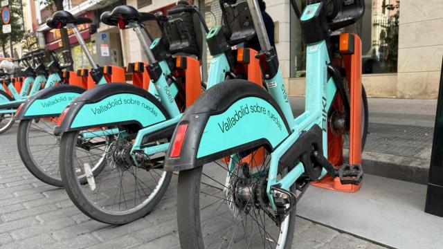 Una de las bicicletas eléctricas de Biki