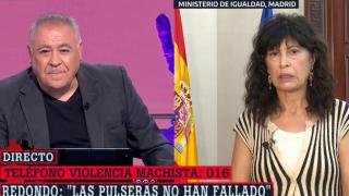La ministra de Igualdad, Ana Redondo, este lunes en 'Al Rojo Vivo'.